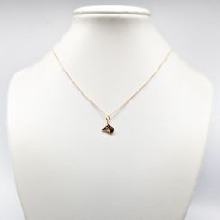 37.5cm Cadena barbada de Oro 18K 2.34g