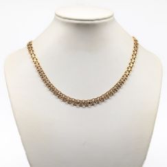 49cm Cadena X en Oro 18K 34.96g