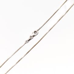 42cm Corrente Veneziana em Prata S925 1.82g