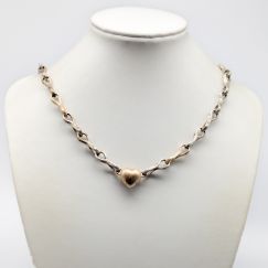 55.5cm Eslabón de Fantasía en Oro 14K 51.28g