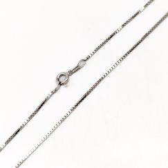 42cm Cadena Veneciana en Plata S830 3.25g