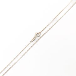 43.5cm Cadena Veneciana en Plata S925 1.72g