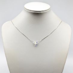 45.5cm Cadena veneciana de Plata con Colgante S925 1.49g