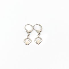 Pendientes de Plata S830 1.81g 30mm