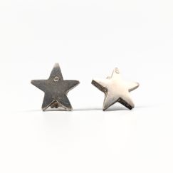 Aretes de Plata Estrellas S925 3.48g 13mm
