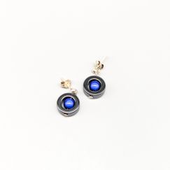 Aretes en Plata S925 3.81g 20mm
