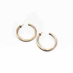Aretes en Plata S925 11.02g 45mm