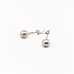 Pendientes en Plata S830 5.71g 35mm