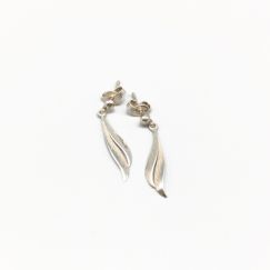 Pendientes de Plata S925 1.69g 28mm