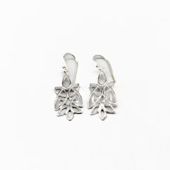 Aretes en Plata S925 3.09g 40mm