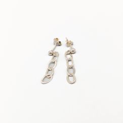 Pendientes de Plata S925 1.26g 30mm