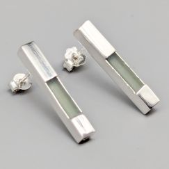 Pendientes en Plata S925 3.03g 25mm