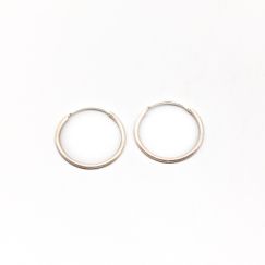 Argolla de Plata S830 0.6g 18mm