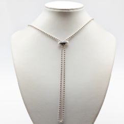 Cadena de Bolas Efva Attling de Plata S925 de 45cm y 14.67g