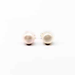 Pendientes de Perlas Cultivadas en Plata S925 2.15g 8mm