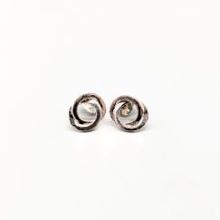 Aretes en Plata S925 1.96g 11mm