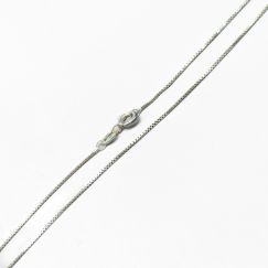 40cm Cadena Veneciana de Plata S925 1.6g