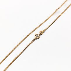 42cm Cadena barbada en Oro 18K 3.31g