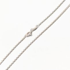 40cm Cadena Belcher en Plata S925 2.33g