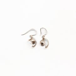 Pendientes en Plata S925 2.18g 31mm