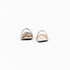 Aretes de Plata S925 3.7g 14mm