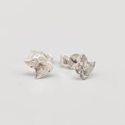 Aretes de Plata ratones S925 0.64g 6mm