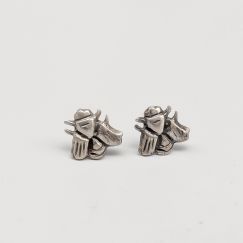 Pendientes de Plata S830 0.77g 8mm