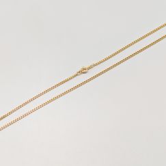 52.5cm Cadena barbada en Oro 18K 6.97g