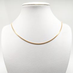 42.5cm Balestra Armor Link en Oro 18K 4.68g