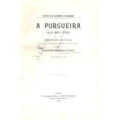 La PURGUERA Y SU ACEITE.
