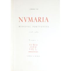 NUMISMÁTICA MEDIEVAL PORTUGUESA 1128-1383. [2 VOLS.]
