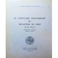 EL CARTULARIO BAIO-FERRADO DEL MONASTERIO DE GRIJÓ.