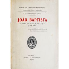 JOÃO BAPTISTA GRAVADOR PORTUGUÊS DO SÉCULO XVII (1628-1680).