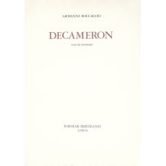 Decamerón. [5 vols.]