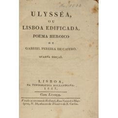 ULYSSÉA, O LISBOA EDIFICADA, [4.ª EDICIÓN]