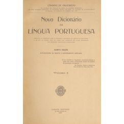 NUEVO DICCIONARIO DE LA LENGUA PORTUGUESA. [5.ª EDIÇÃO, 2 VOLS.]