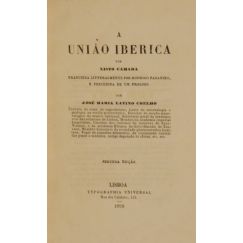 La Unión Ibérica. [2 OBRAS]