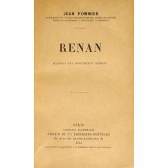 RENAN, Según documentos inéditos.