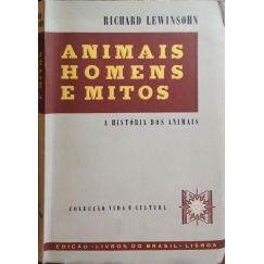 ANIMALES, HOMBRES Y MITOS.