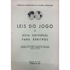 Leyes del Juego y Guía Universal para Árbitros. [ED. 1990]
