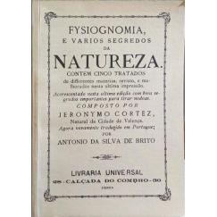 Physiognomy, and Various Secrets of Nature. [FAC-SIMILE]
