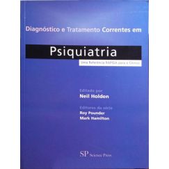 DIAGNÓSTICO Y TRATAMIENTO ACTUALES EN PSIQUIATRÍA.