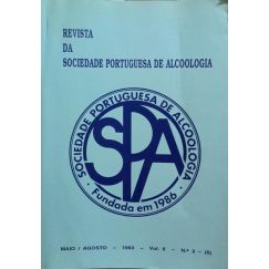 REVISTA DE LA SOCIEDAD PORTUGUESA DE ALCOOLOGÍA, VOL. II, N.º 2 - (5), MAYO/AGOSTO 1993.
