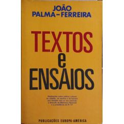 TEXTOS E ENSAIOS.