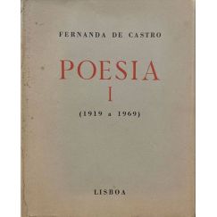 POESIA I, 1919-1969.