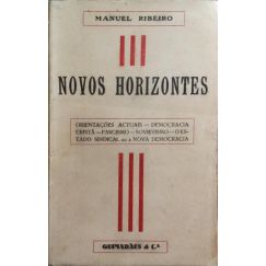 NUEVOS HORIZONTES, DEMOCRACIA CRISTIANA. [3.º MILHAR]