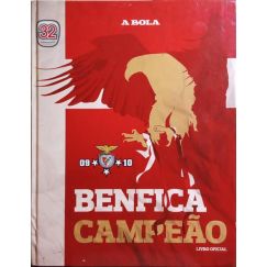 BOLA (A): BENFICA CAMPEÓN, LIBRO OFICIAL 2009/10.