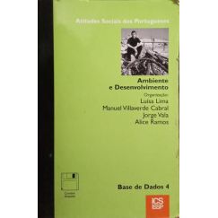 Ambiente y Desarrollo, Actitudes Sociales de los Portugueses.