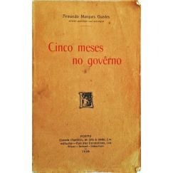 CINCO Months in the Government.