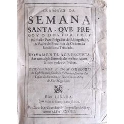 Sermones de la Semana Santa,